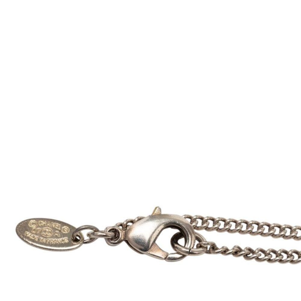 Chanel Coco Mark Rhinestone Necklace - Picture 4 of 6